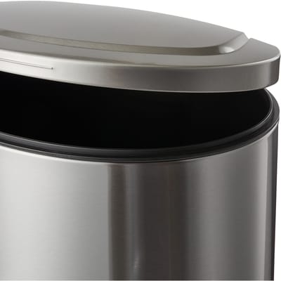 40L Stainless Steel Step Bin