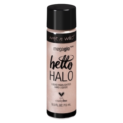 Wet N Wild Megaglo Hello Halo Liquid Highlighter 304a Halo, Goodbye 15 ml, $63.27/100ml