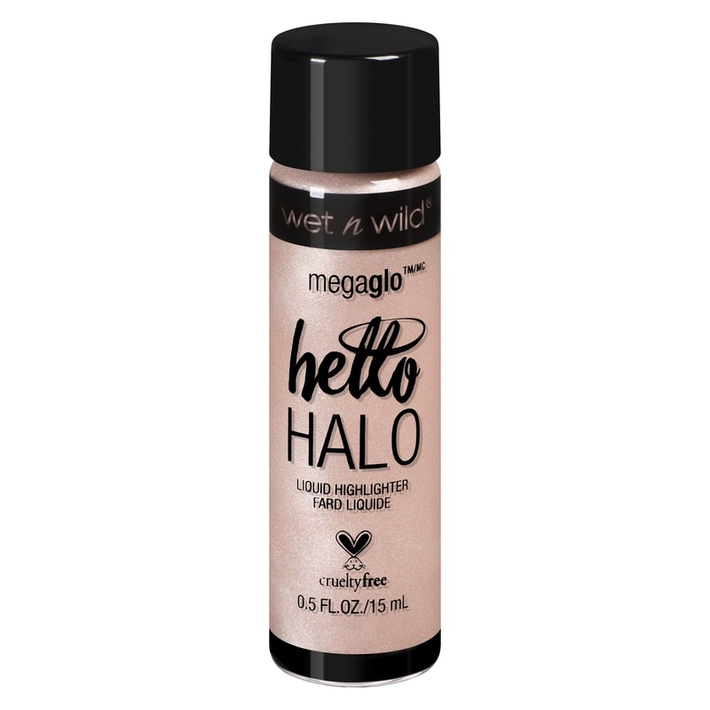 Megaglo Hello Halo Liquid Highlighter 304a Halo, Goodbye