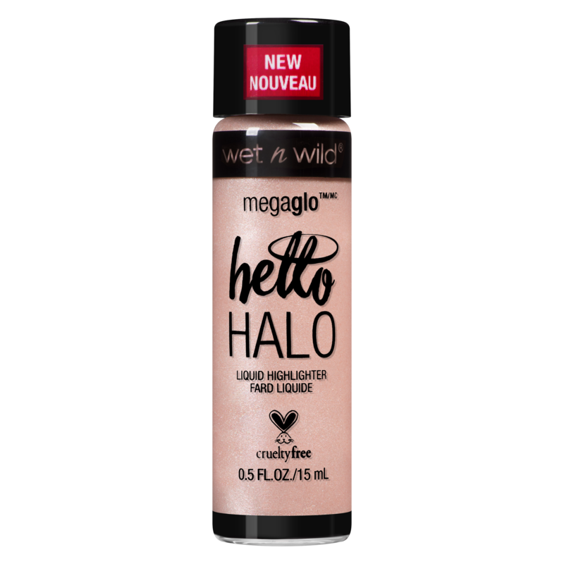 Megaglo Hello Halo Liquid Highlighter 304a Halo, Goodbye