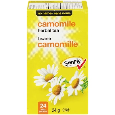 No Name Camomile Herbal Tea 24 ea, $0.08/1ea