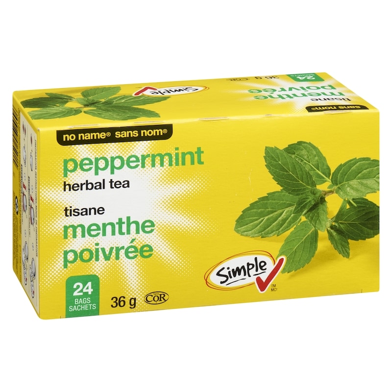 Peppermint Herbal Tea