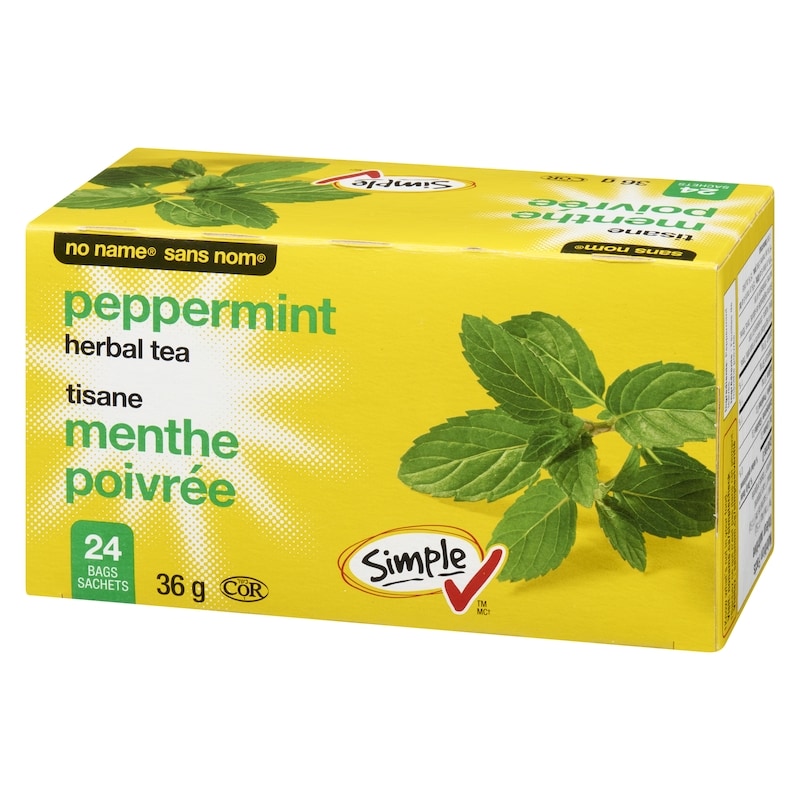 Peppermint Herbal Tea