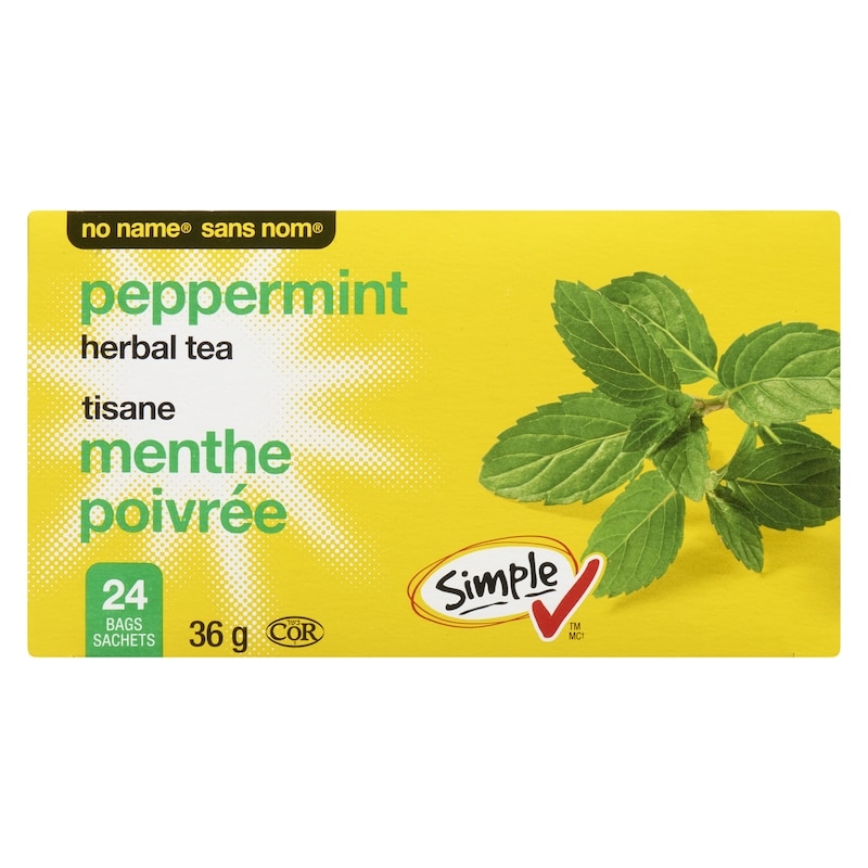 Peppermint Herbal Tea