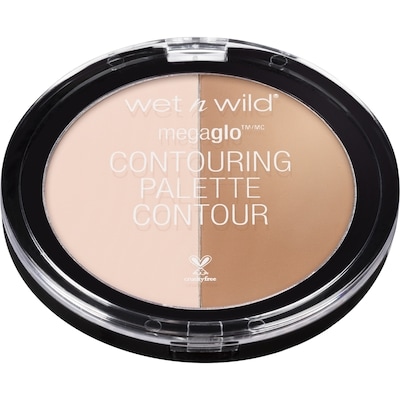 Wet’N Wild Megaglo pallette contour 749a dulce de leche 12.5 g, 55,92 $/100g