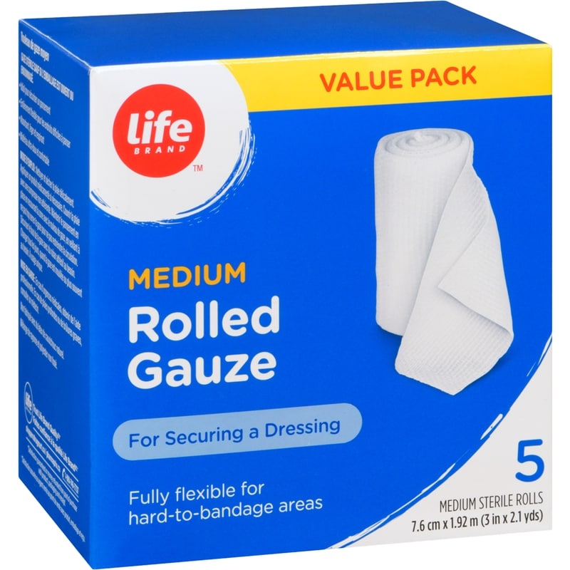 Value Pack Medium Gauze