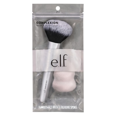 Elf e.l.f. Complexion Brush & Sponge Duo 84160 1 ea, $12.99/1ea
