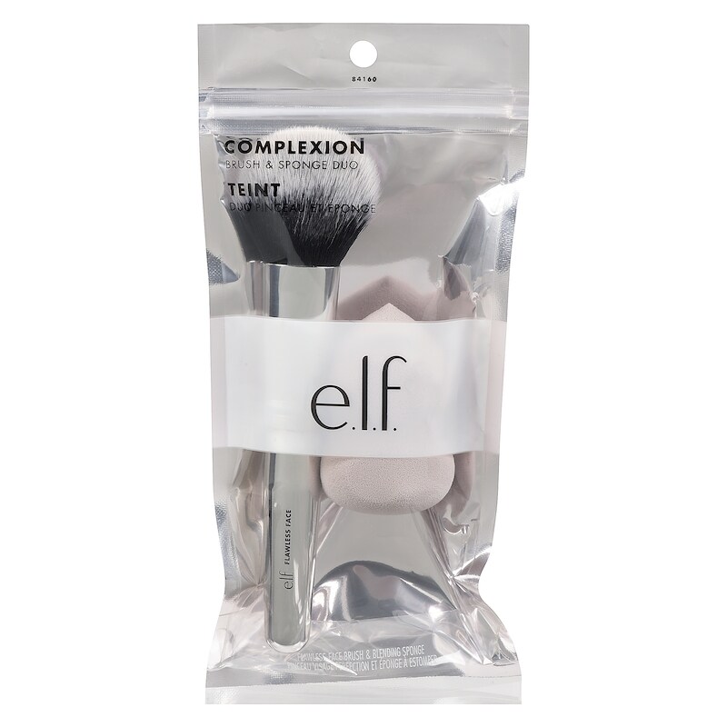 e.l.f. Complexion Brush & Sponge Duo 84160