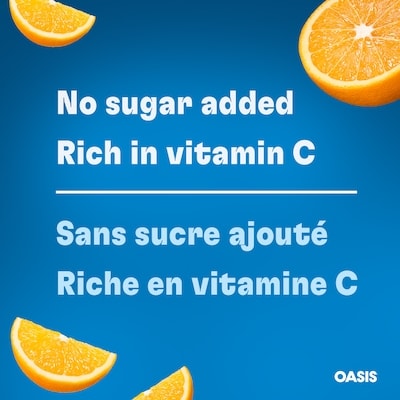 Jus d’orange sans pulpe non fait de concentré