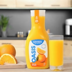 jus oasis en spécial maxi