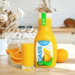 Oasis Orange Juice with Pulp, Not from Concentrate l Provigo