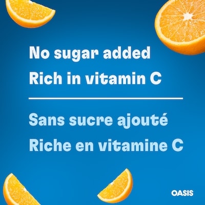 Jus d’orange avec pulpe non fait de concentré