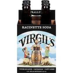 Virgil’s Racinette soda 4x355.0 ml, 0,46 $/100ml