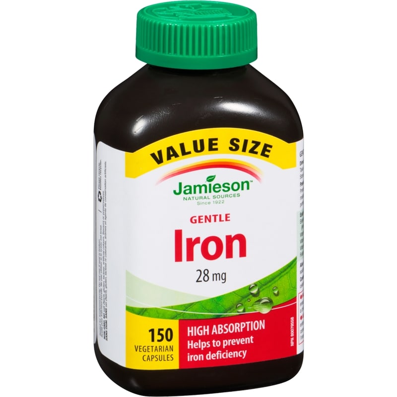 Gentle Iron 28 mg Value