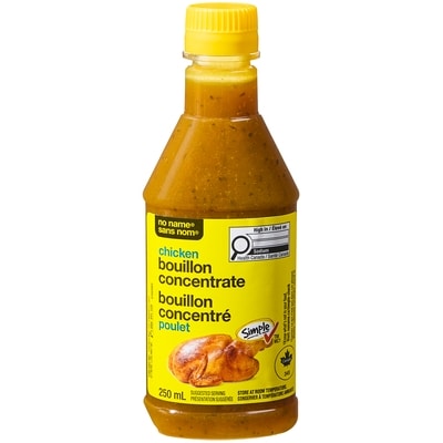 No Name Chicken Concentrate 250 ml, $1.80/100ml