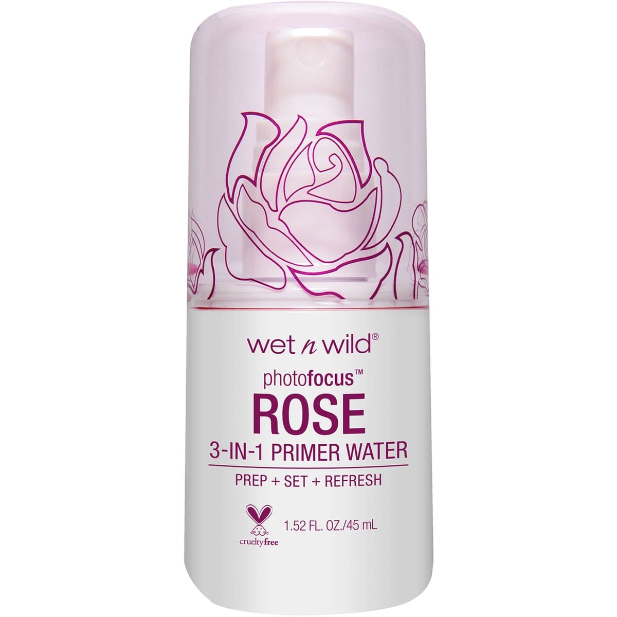 Wet N Wild Photo Focus Primer Water Rosè Addiction 45 ml, $15.53/100ml
