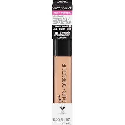 Wet N Wild Photofocus Concealer 842b Medium Tawny 8.5 ml, $70.47/100ml