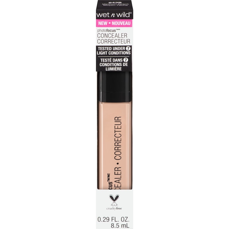Photofocus Concealer 843b Medium Peach