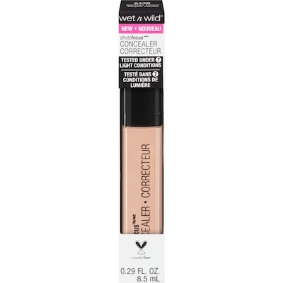 Wet’N Wild Photofocus correcteur 843b moyen pêche 8.5 ml, 82,24 $/100ml