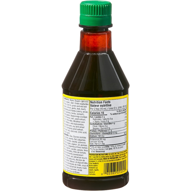 Vegetable Concentrate