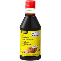 No Name Beef Bouillon Concentrate 250 ml, $1.60/100ml