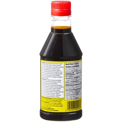 Bouillon concentré de bœuf