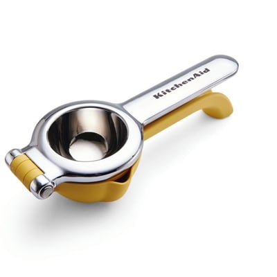Kitchen Aid No Mess Cirtus Press - Yellow 1 ea, $20.00/1ea
