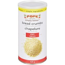 Pope Bread Crumbs Plain 425 g, $1.06/100g