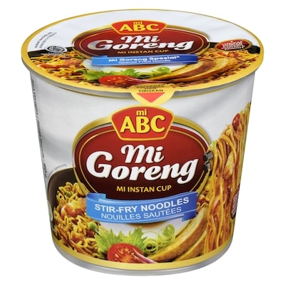 ABC Stir Fried Noodle Bowl 80 g, $1.86/100g