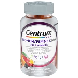 Multigummies Women 50+ Multivitamin And Multimineral Supplement, 120 Count