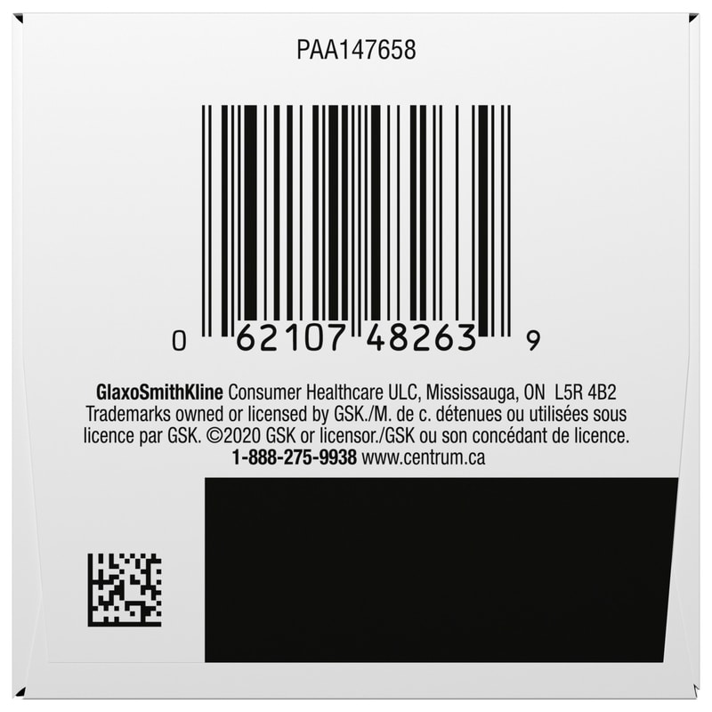 Minis Men 50+ Multivitamin And Multimineral Supplement, Mini Tablets, 160 Count