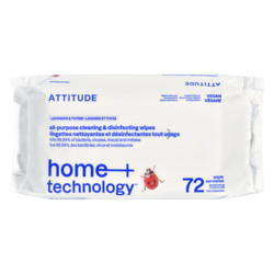 Attitude ATTI LINGETTES NETT DESINFECT 72 ea, 0,11 $/1ch