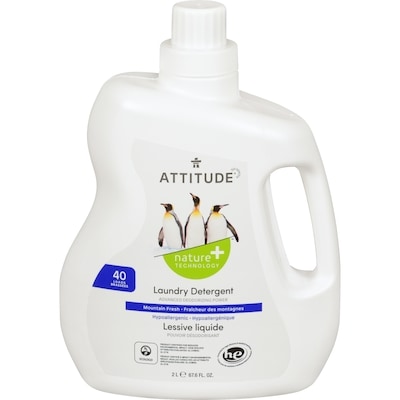 Attitude Laundry Detergent Mountain 2 l, $0.60/100ml
