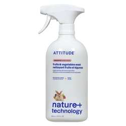 Attitude Fruit & Vegetable Wash  800 ml, $0.66/100ml