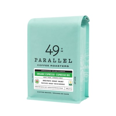 49th Parallel Organic Espresso 340 g, $7.35/100g