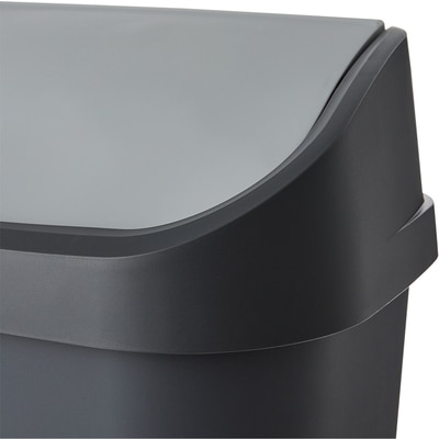 25L Swing Lid Waste Bin