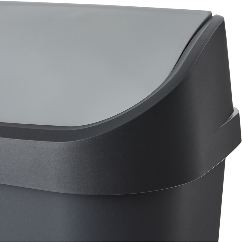 25L Swing Lid Waste Bin
