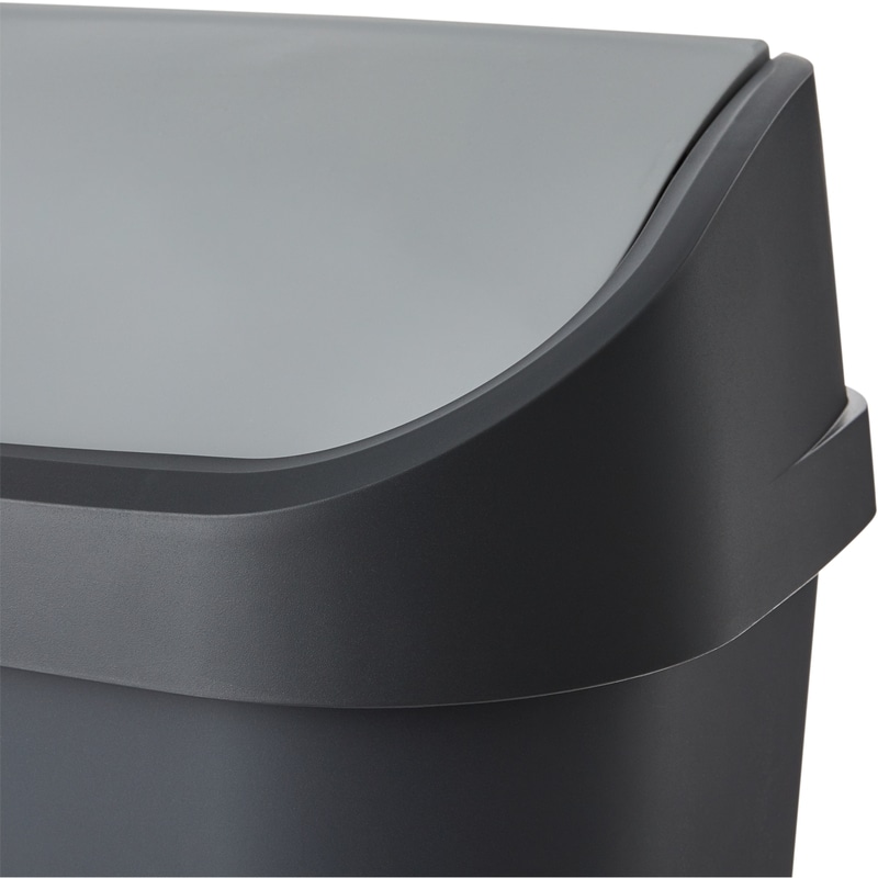 25L Swing Lid Waste Bin