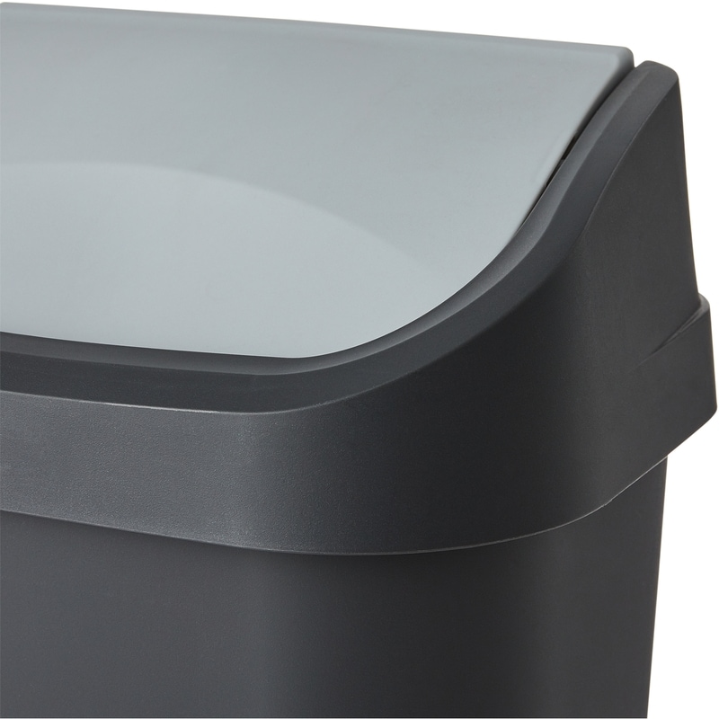 10L Swing Lid Waste Bin