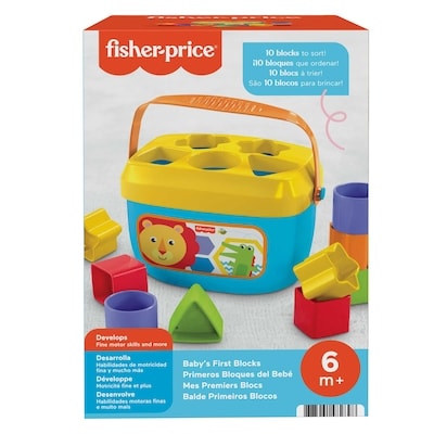 Fisher Price Baby's First Blocks 1 ea, $15.00/1ea