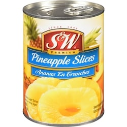 Pineapple Slices In Extra Light Syrup
