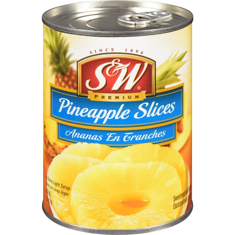Pineapple Slices In Extra Light Syrup