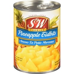 S&W Pineapple Eidbits In Extra Light Syrup - 540 ml | Fortinos