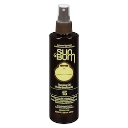 15 Sunscreen Tanning Oil