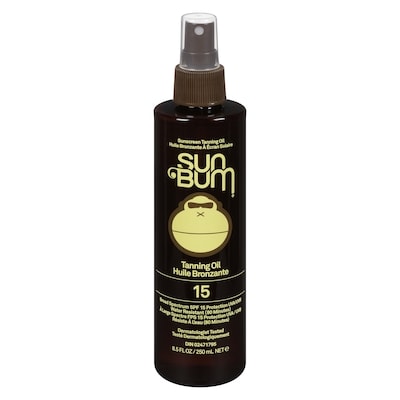 Sun Bum 15 Sunscreen Tanning Oil 250 ml, $8.80/100ml