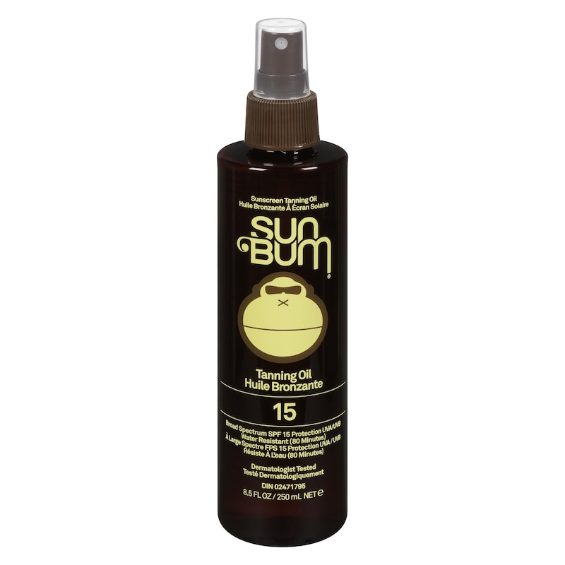 15 Sunscreen Tanning Oil