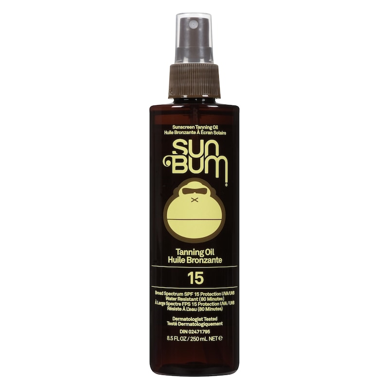 15 Sunscreen Tanning Oil