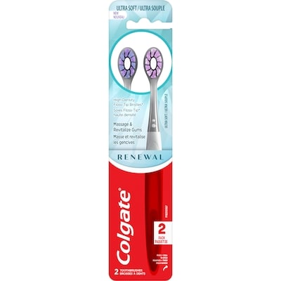 Colgate Renewal Manual Toothbrush 2 ea, $6.00/1ea