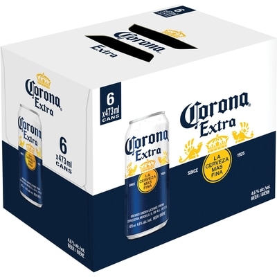 Corona Extra Beer (ID required at pick-up) 6x473.0 ml, $0.73/100ml