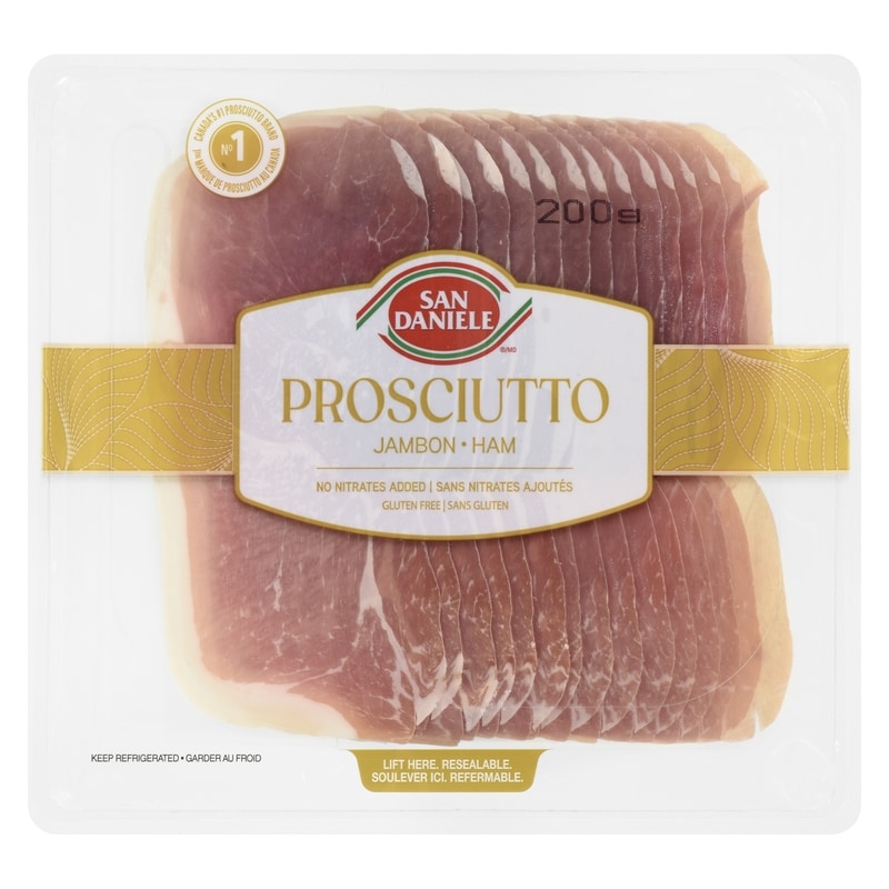 Sliced Prosciutto Club Pack
